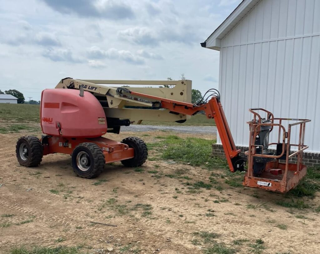 Construction Boom Lift